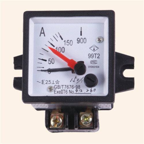 99T2 internal explosion-proof ammeter